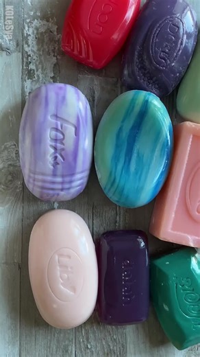 Satisfying ASMR Soap Cutting and Carving