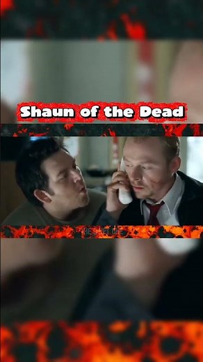 Shaun of the Dead and zombie hijinks #Comedyhorror