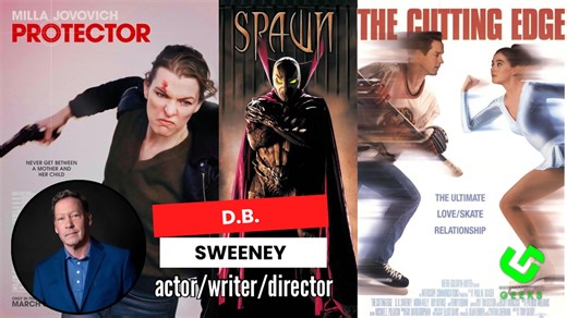 In this in-depth conversation, we sit down with acclaimed actor D. B. Sweeney to explore his decades-long journey in film and television. From his breakout roles in iconic movies to his work behind the camera, D.B. opens up about the highs, the challenges, and the lessons learned along the way. Best known for his performances in The Cutting Edge, Memphis Belle, and the fan-favorite sci-fi series Jericho, D.B. shares behind-the-scenes stories, career-defining moments, and what continues to inspir