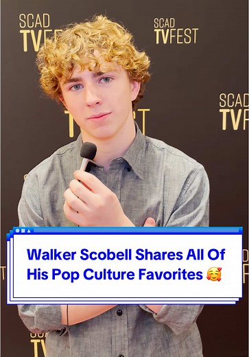 Entertainment Weekly (@entertainment_weekly) - Walker Scobell's Favorite Pop Culture Picks