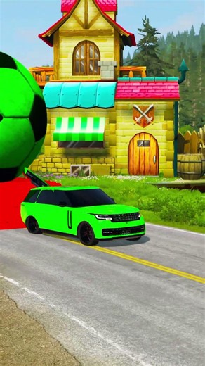 Double Flatbed Trailer McQueen Transportation – BeamNG 🚛🔥