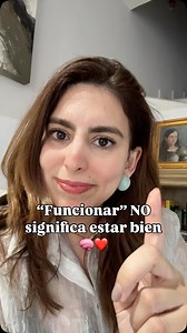 27K reactions · 284 comments | Que puedas funcionar, NO LO HACE más fácil de sobrellevar, más bien solo es CÓMODO para los demás ☝Todo síntoma emocional merece el mismo cuidado y paciencia, que síntomas físicos 易❤️‍啕 Etiqueta a alguien, que tenga que escuchar esto! Cuídate mucho ✨輸 #fy #fyp #parati #saludmental #ayuda #tips #mentalhealth #awareness #prevencióndelsuicidio #depresion #ansiedad #toc #tept #distimia #consejos | Psycheful | Facebook