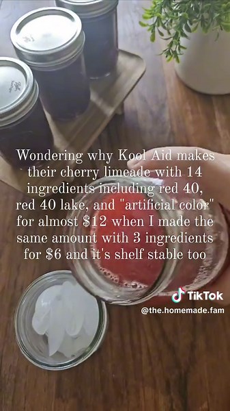 Easy Cherry Limeade Recipe for Homemade Refreshment