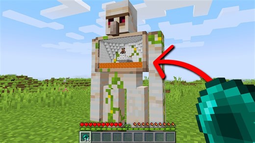 Minecraft, but you can go inside any mob