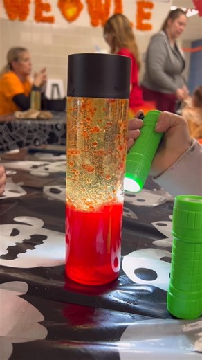 1.1K views · 24 reactions |  MWE Spooky Science Night was a...