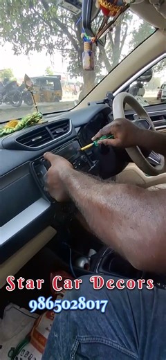 honda amez android system fitting in vellore 9865028017