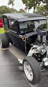 Old-school power. Modern attitude. 🔥 This hot rod means business! 💀🏁 #HotRod #ClassicBeast | American Classic Cars