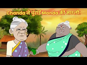 Chanda ने चुराई Manda की मछली! 🐟 | दो बुढ़िया | Do Budhiya
