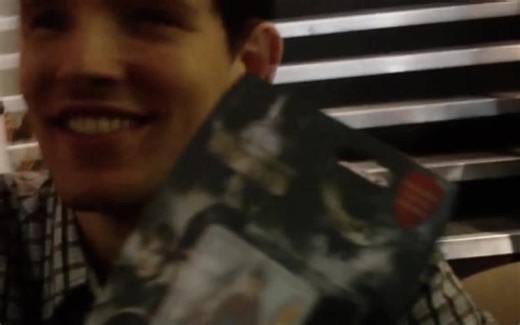 colinmorgan 梅林传奇 merlin cast BFI signing 2010