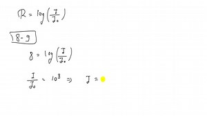this exercise uses elementary properties of the richter scale one earthquake has richter scale reading of 61 another is one thousandth as strong what is its richter scale reading 91676