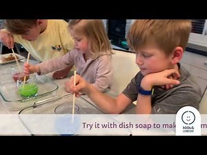 Try This at Home - Witches Brew Kitchen Experiment