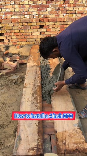 332K views · 2.8K reactions | How to install a 4 inch DPC | Shoaib.official6619 | Facebook