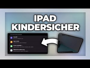 How to make your iPad child-proof - Limits & Locks Tutorial