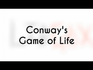Conway's Game of Life in Java with libGDX