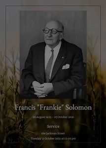 Order of service themes