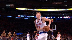 1.5K views · 20K reactions | HIGHLIGHT: Kristaps Porzingis brings the Madison Square Garden crowd to its feet with the steal, the spin and the slam! #NYKvsATL | New York Knicks | Facebook