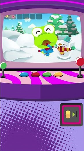 뽀로로 오락실🎮꼭꼭 숨어라! 머리카락 보일라! #뽀로로게임 #뽀로로 #gameplay #shorts #kids