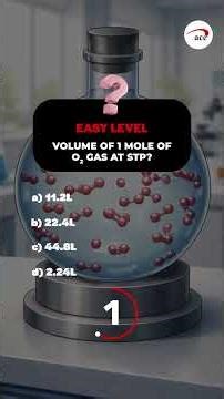 How Well Do You Know The Mole Concept? (JEE, NEET, CET)