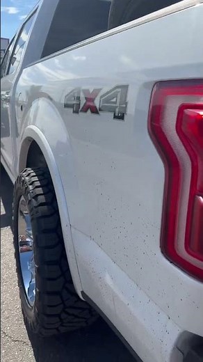 2019 Ford F-150 leveling kit build 20” wheels 33” tires