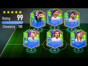 MOST SUMMER STARS FUT DRAFT CHALLENGE!!! FIFA 21