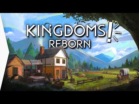 Multiplayer Survival City-building ► KINGDOMS REBORN New Gameplay & Impressions