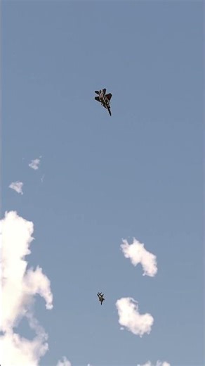 F-15C Bypasses a SAM Camp | Military Simulation |