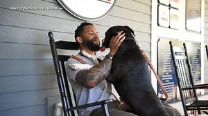 Service dogs help veterans suffering from physical injuries, PTSD