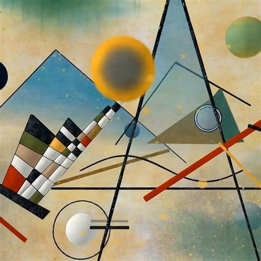 253K views · 6.9K reactions |  Wishing everyone a #HappyNewYear filled with color, creativity and inspiration. #art #motion #kandinsky #bauhaus #modern #artist #colour #abstract #newyear #design #2025 #timeless #artoftheday | Bauhaus Movement | Facebook