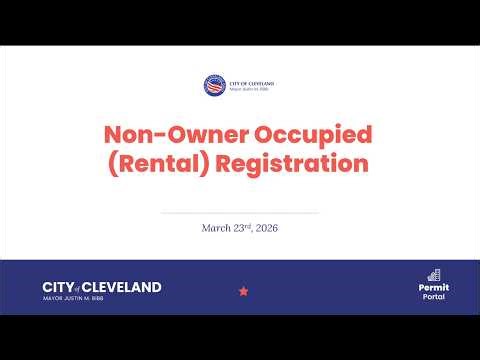 Rental Registration Process Walkthrough
