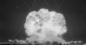 Declassified nuclear detonation films released to the public for the first time