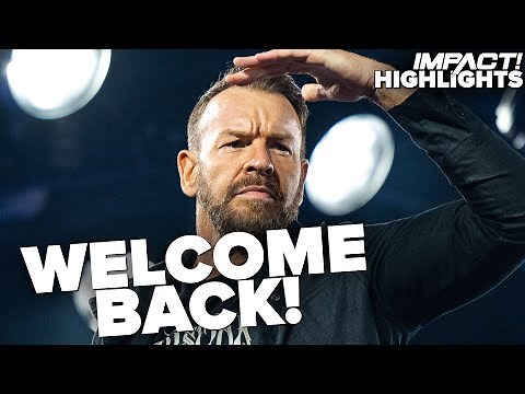 Christian Cage BACK FOR THE PEEPS! | IMPACT! Highlights August 19, 2021