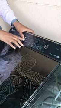 LG LAUNCH 2026 MODEL FULLY AUTOMATIC TOP LOAD WASHING MACHINE DEMO