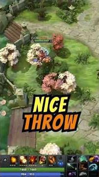 Nice throw by BoomBoys.GPK - Dota 2 Gameplay #dota #dota2 #дота #дота2