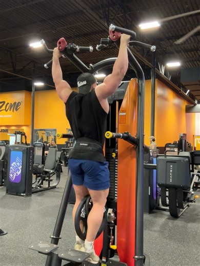 Joshua Kenyon on Instagram: "More Weighted Pull-ups ✅✅ #naturalbodybuilding"
