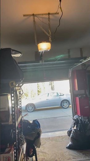 Running the Genie 2128 on the small door