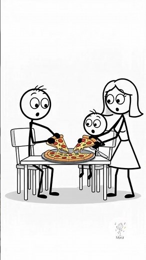 Funny Family Moments 😂 | Happy Family Life Stickman Animation | Family Comedy Cartoon