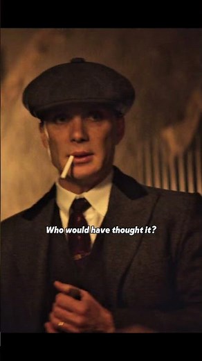 You have some kind of death wish,Mr Shelby? #peakyblinders #tommyshelby #thomasshelby #movie