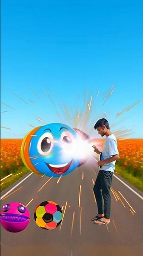 New Wait Me Jump On Colour Monster Pac-Man Vs Big Monster Pac-Man #shorts #youtubeshorts #vfx