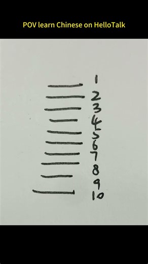 Learning Chinese — Numbers #languagelearning #learnmandarin #learnchinese #chineselanguage