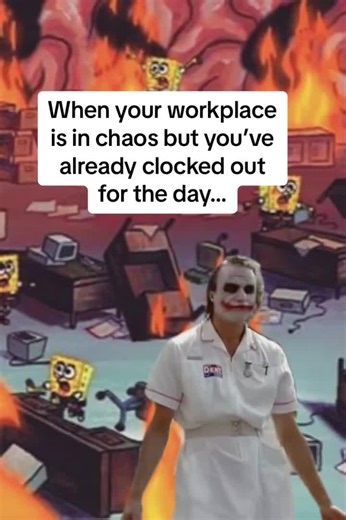 Work Chaos Meme: Not My Problem 😅