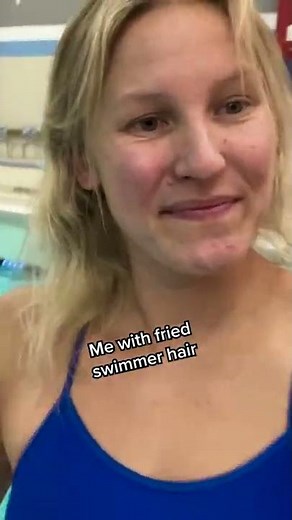 How Swimmers Can Prevent Green, Dry, Chlorine-Damaged Hair