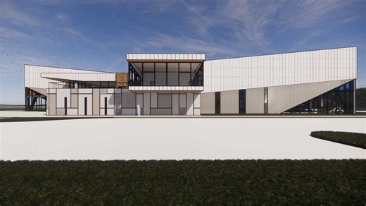Pella approves design for new $43M recreation center