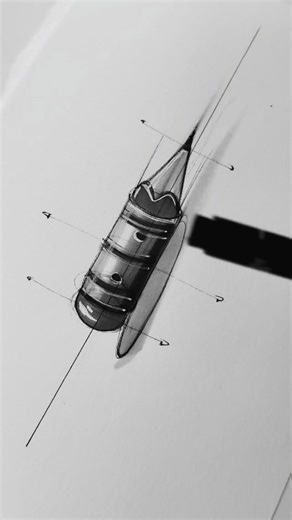 Tiny pencil sketches with huge creative power