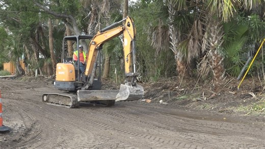 St. Augustine takes green approach to managing flooding with bioswale project