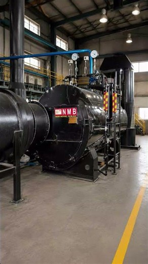 Reliable Industrial Boiler Solution | New Model Boiler Company💨