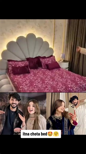 is bed pa just rabeeca so Shakti h🤩🤗#viral #fyp