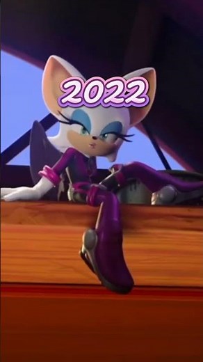 Evolution Of Rouge The Bat