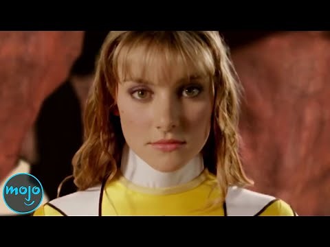 Top 10 Power Ranger Crushes
