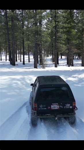 Snow Run ! Sierra Nevada ! Full vid on youtube