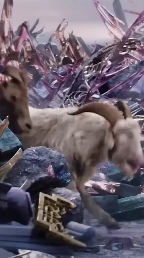 Learned this from my favorite norse story #thor #loveandthunder #norsemythology #thorsgoats #marvel #mcu